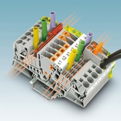 Phoenix Contact terminal blocks provide safe disconnect in CT testing