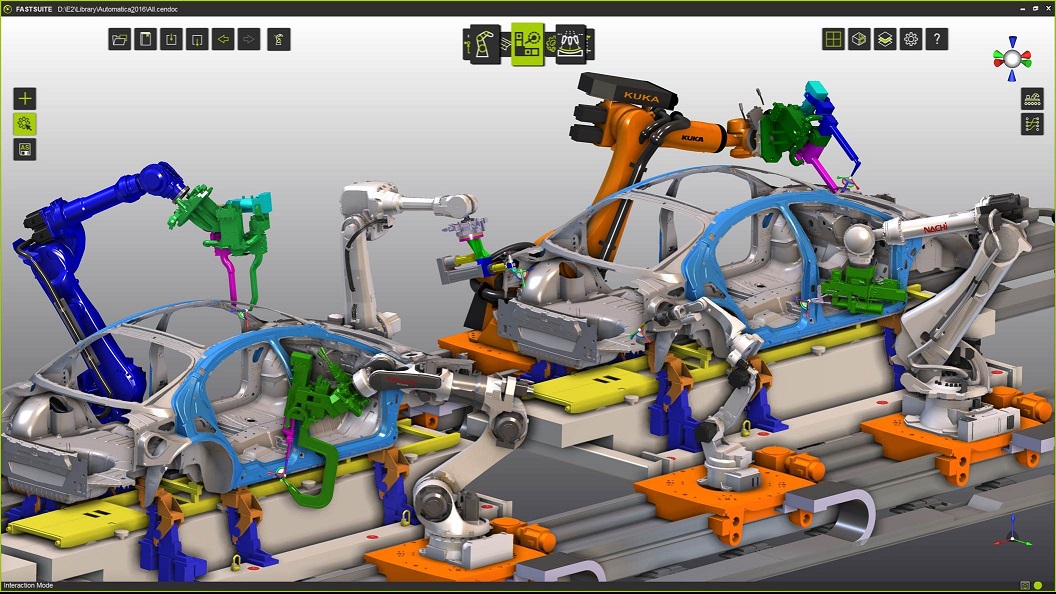 CENIT introduces FASTSUITE Edition 2 factory automation software