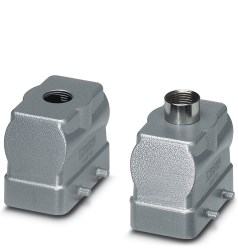 Phoenix Contact updates HEAVYCON plug connector housings