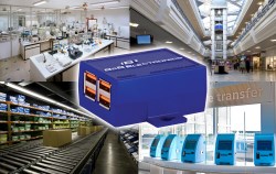 B&B Electronics introduces UH104 Four-Port Mini USB Hub