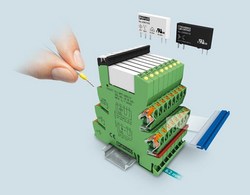 Phoenix Contact introduces PLC-PIT coupling relays 