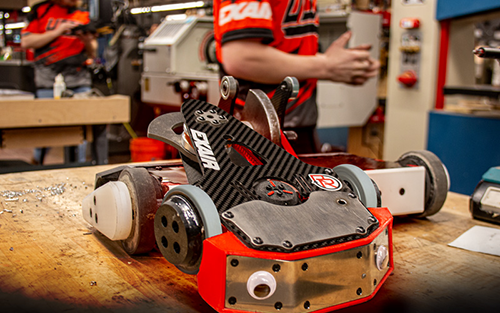 EXAIR Partnering with University of Cincinnati Robotics Team