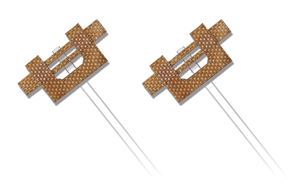 Micro-Measurements announces ZWH-, ZWN-, and ZWP-Series of free-filament wire strain gages