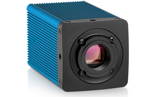 Mikrotron GigE Vision Camera Visualizes Processes Inside Industrial Machinery