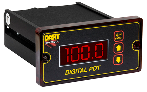 Dart Controls Presents the DP4, a Microprocessor-Based Digital Potentiometer