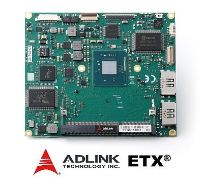 ADLINK Announces ETX-BT Computer-on-Module 