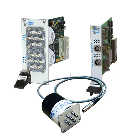 Pickering announces 50GHz modules for 40-785B PXI range of microwave multiplexers