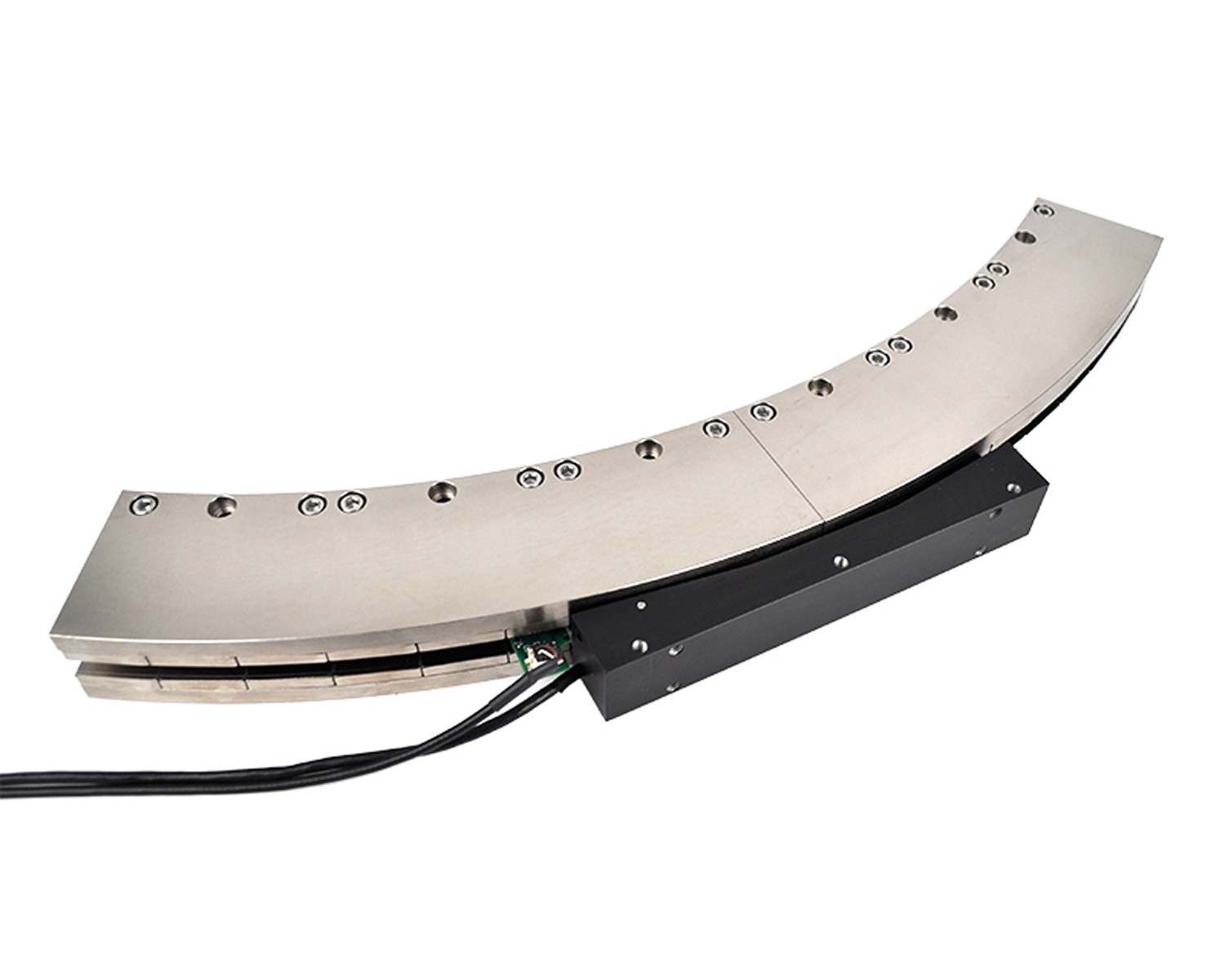 H2W introduces TWR-070-410-1150-3PH brushless torque motor 