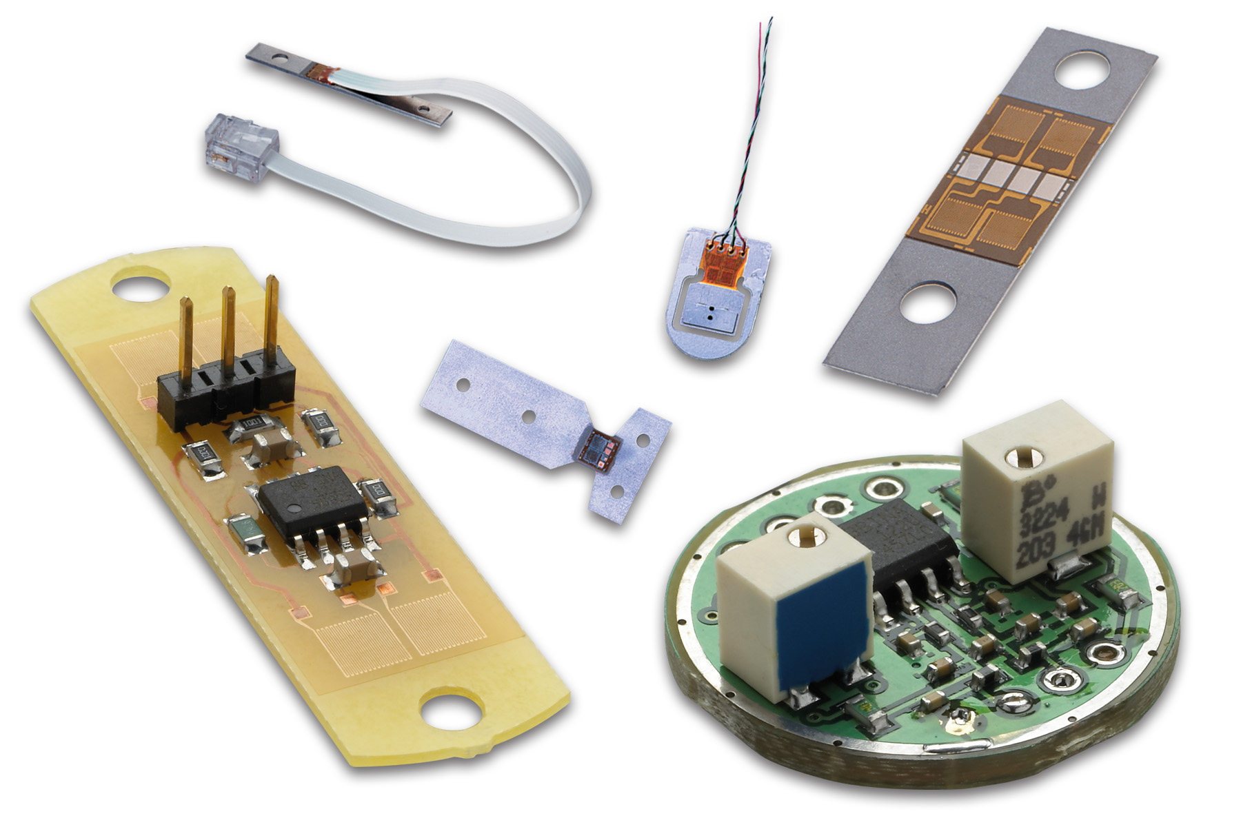 Vishay Precision Group introduces range of hybrid sensors