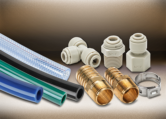 AutomationDirect releases Hydromode line of  push-to-connect fittings and tubing