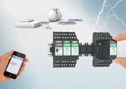 Phoenix Contact introduces PT-IQ surge protection device