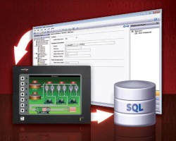 Red Lion Controls adds SQL Sync to Crimson 3.0 software