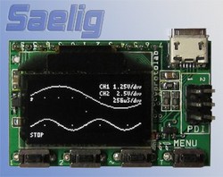 Saelig introduces Xprotolab mixed-signal oscilloscope 