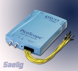 Saelig Introduces PicoScope 2205 Mixed-Signal Oscilloscope 