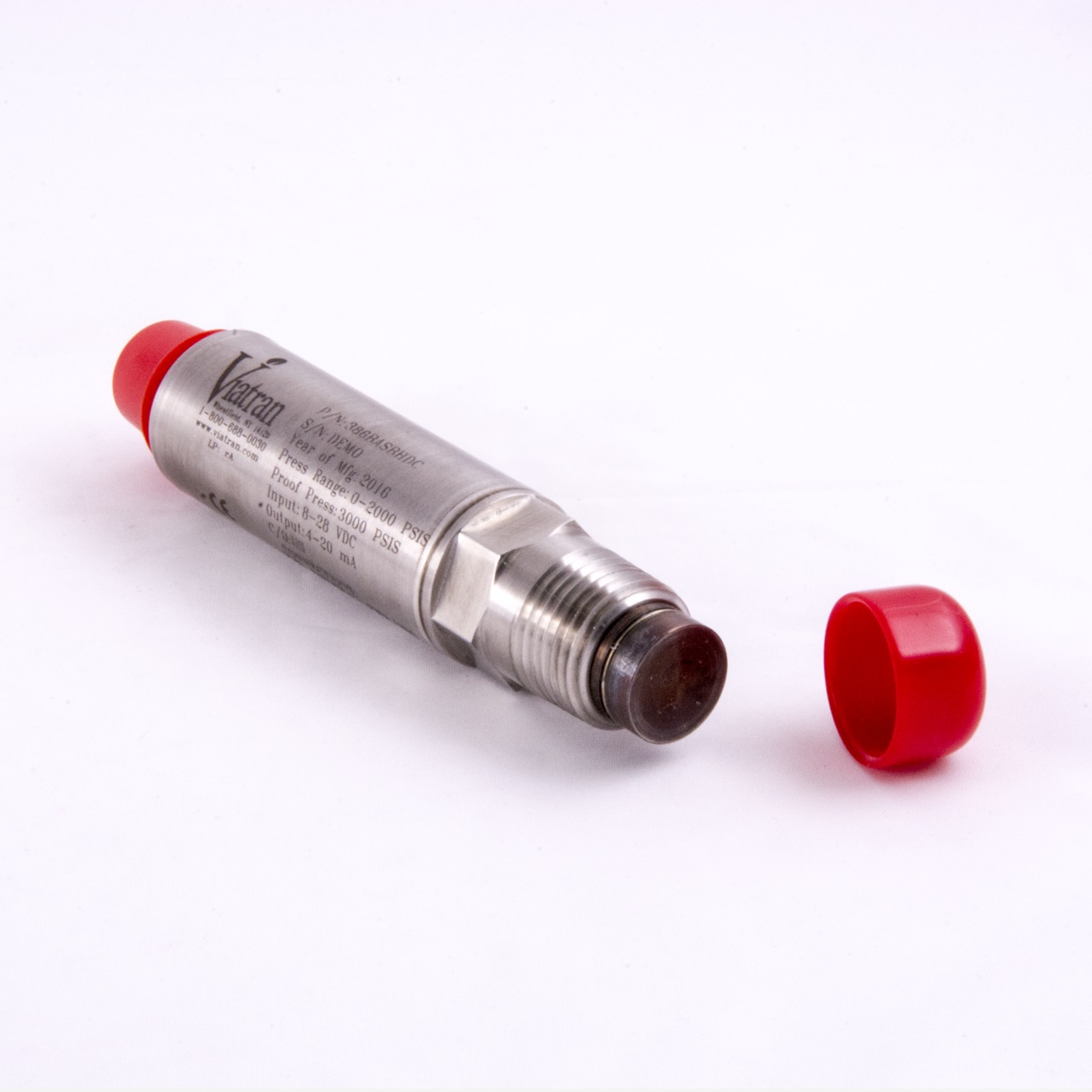 Viatran introduces Model 386 pressure transmitter