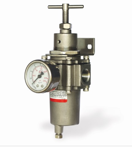 BelGAS Introduces 52SS Stainless Steel Gas Regulators