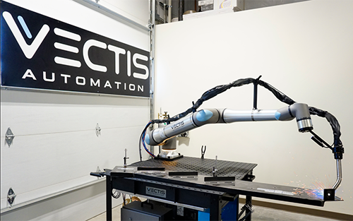 Universal Robots' UR20 Cobot Makes Welding Debut at FABTECH
