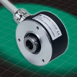 Pepperl+Fuchs Hollow Shaft Encoders provide 100,000 ppr outputs