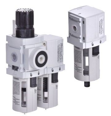 ControlAir announces introduces of Type FA10 Coalescing Filter and Type FA12 Filter Regulator/Coalescing Filter Combo