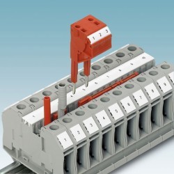 Phoenix Contact releases RT ring lug terminal blocks 