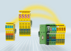 Phoenix Contact introduces SafetyBridge I/O modules