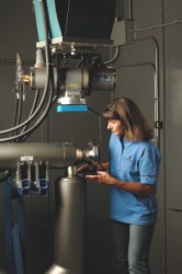 QC at work: X-ray system improves quality of Coriolis flowmeter welds
