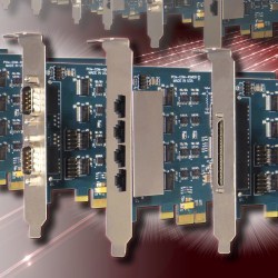 ACCES I/O Announces PCIe-COM Serial Communication Cards