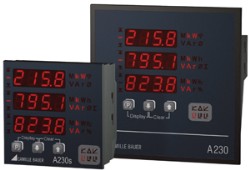 Absolute Process Instruments Introduces Multifunction Power Meters