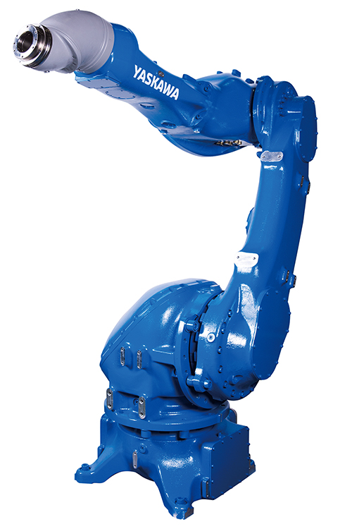 Yaskawa Motoman announces MPX1150 and MPX2600 paint robots 