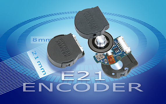 Pittman announces E21 family of incremental encoders