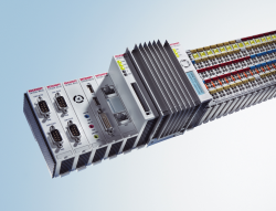 Beckhoff's Powerful, DIN rail-mountable CX1020 Embedded PC Has 1 GHz Processor for EtherCAT master with sub-millisecond I/O response times.