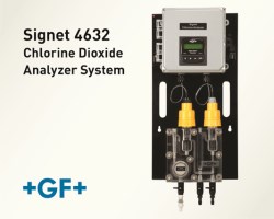 GF Piping Introduces Signet 4632 Chlorine Dioxide Analyzer