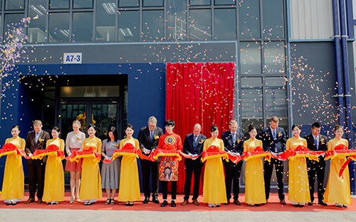 HARTING Celebrates Production Launch in Vietnam