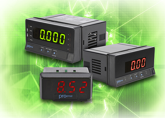 AutomationDirect releases DPM1, DPM2, DPM3 ProSense digital panel meters