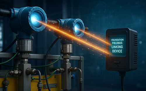 Using Foundation Fieldbus Linking Devices in Industry 4.0
