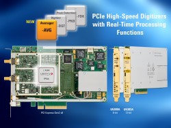Agilent Technologies updates U530 Digitizers with averaging