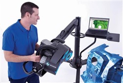  Hexagon Manufacturing Intelligence launches BLAZE 600M Optical Scanner
