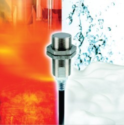 Omron introduces E2EH inductive proximity sensors for food industry