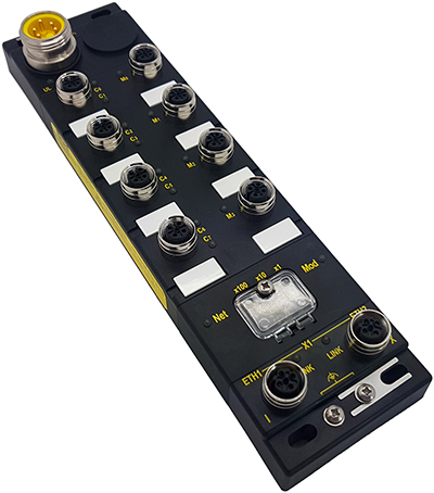 Molex introduces HarshIO industrial Ethernet I/O modules