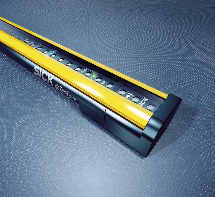 SICK announces deTec4 Core safety light curtain