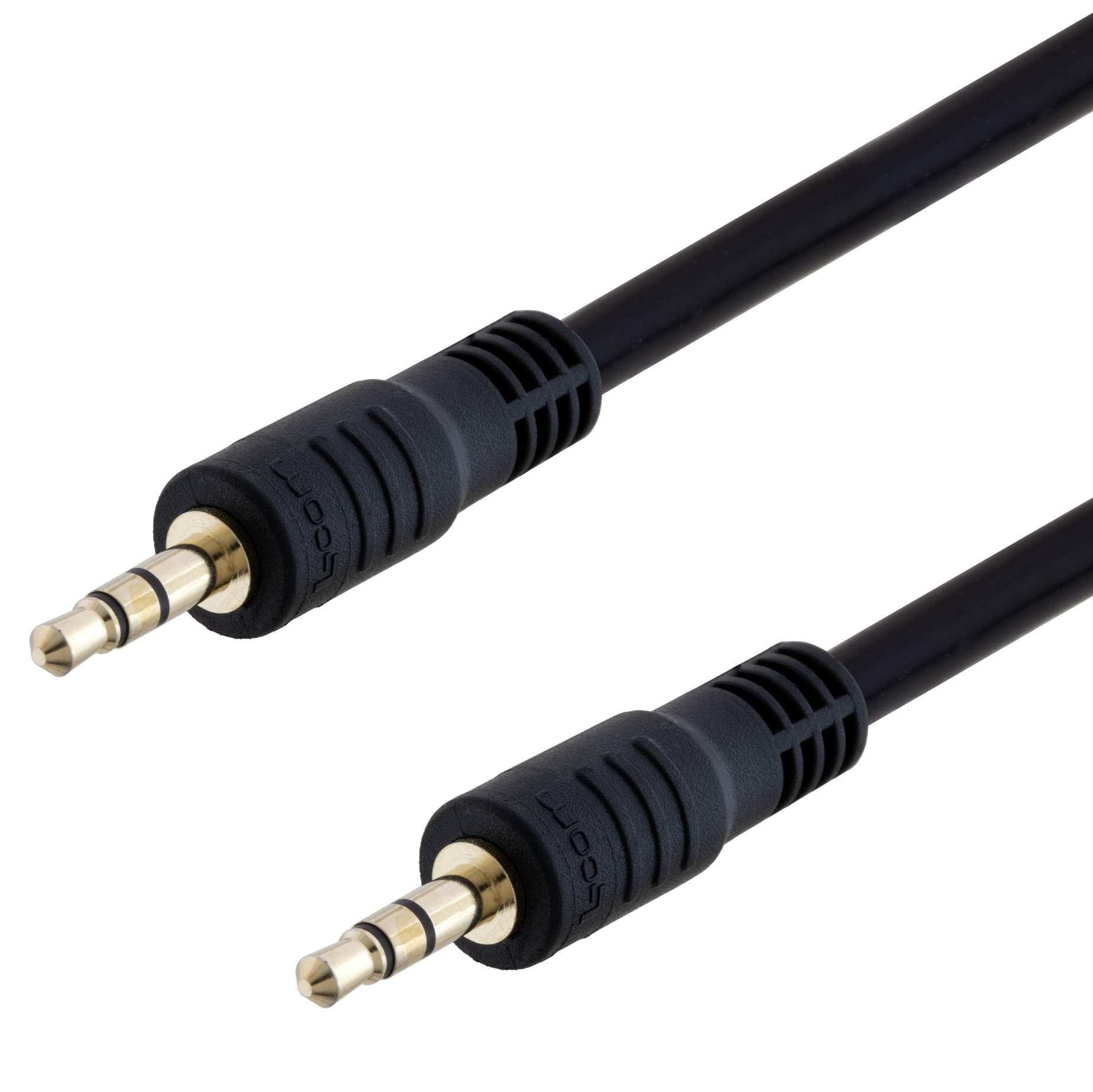L-com introduces VMA00001-series of 3.5mm audio cables with low-smoke zero-halogen (LSZH) cable jackets