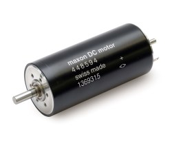 Maxon introduces RE 30 EB 15 W DC motor for fine rotary motions