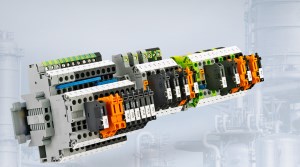 Phoenix Contact announces UT 4-PE/L/HESI fuse terminal blocks