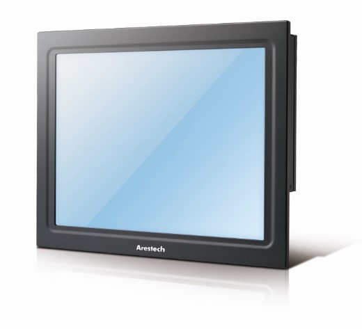 Arestech introduces PPC-122 multi-touch Panel PC