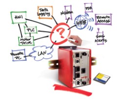 Red Lion's Data Logger Converts Multiple Protcols