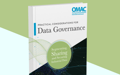 OMAC and ei3 Release New Manufacturing Data Governance Guide