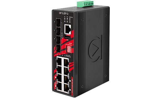 Antaira Managed Switch Offers Maximum Flexibility in Industrial Network Design