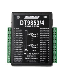 Data Translation enhances DT9853 and DT9854 analog output modules