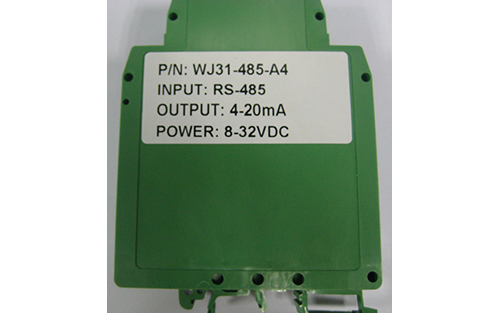 WAYJUN Industrial Automation Presents RS485 to 4-20mA, RS232 to 0-5V, DA Converters