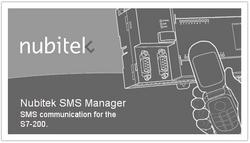 Nubitek releases SMS manager for SIEMENS S7-200 PLC